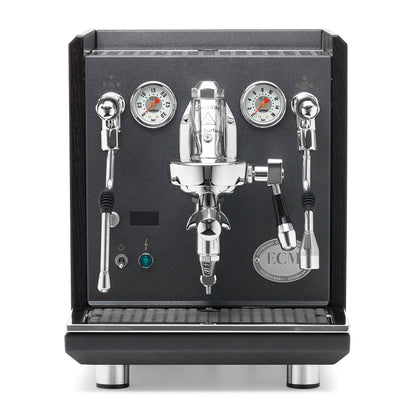 Image 1 of 19 - Refurbished ECM Synchronika II Anthracite Espresso Machine