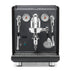 ECM Synchronika II Anthracite Espresso Machine - Blackened Oak / No Accents / No Flow Control