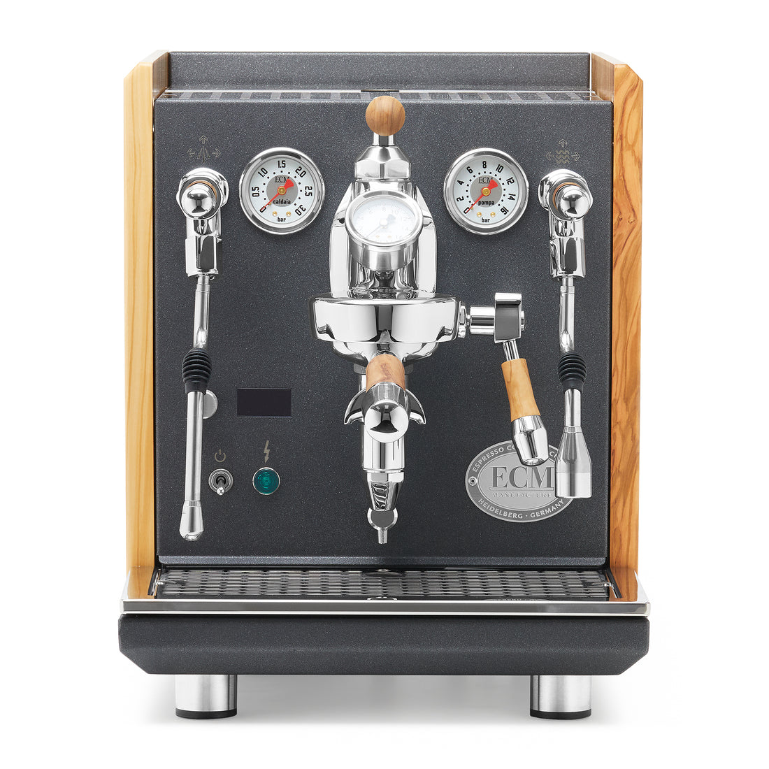 ECM Synchronika II Anthracite Espresso Machine