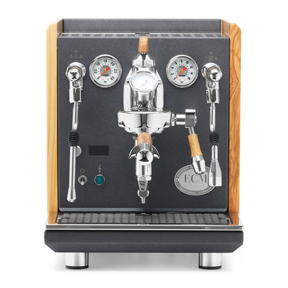 Image 1 of 16 - ECM Synchronika II Anthracite Espresso Machine