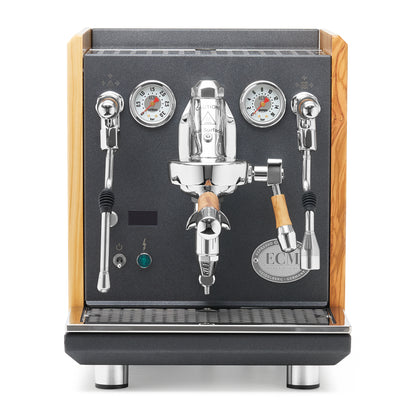 Image 1 of 16 - ECM Synchronika II Anthracite Espresso Machine