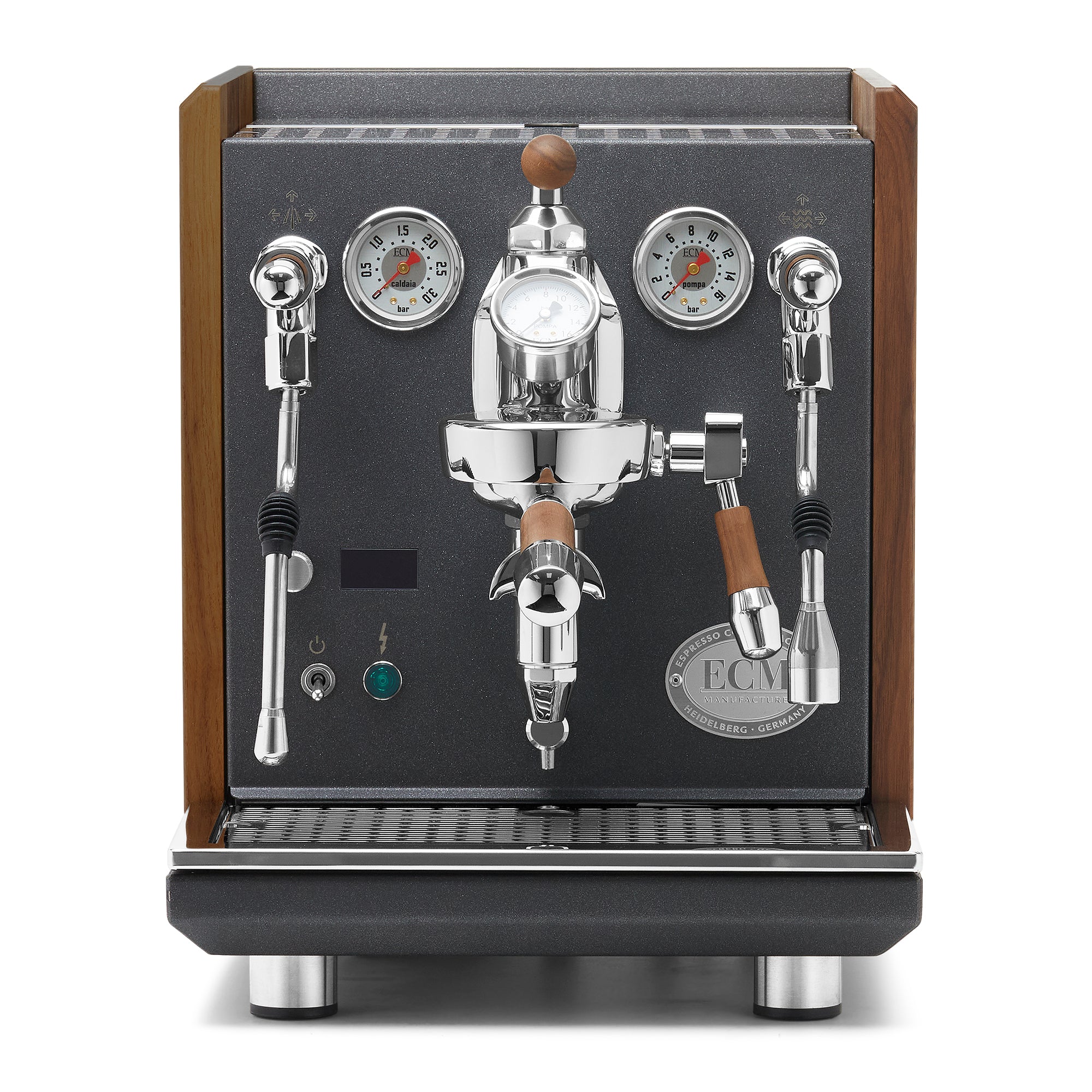 ECM Synchronika II Anthracite Espresso Machine – Whole Latte Love