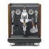 ECM Synchronika II Anthracite Espresso Machine - Walnut / Walnut / Flow Paddle