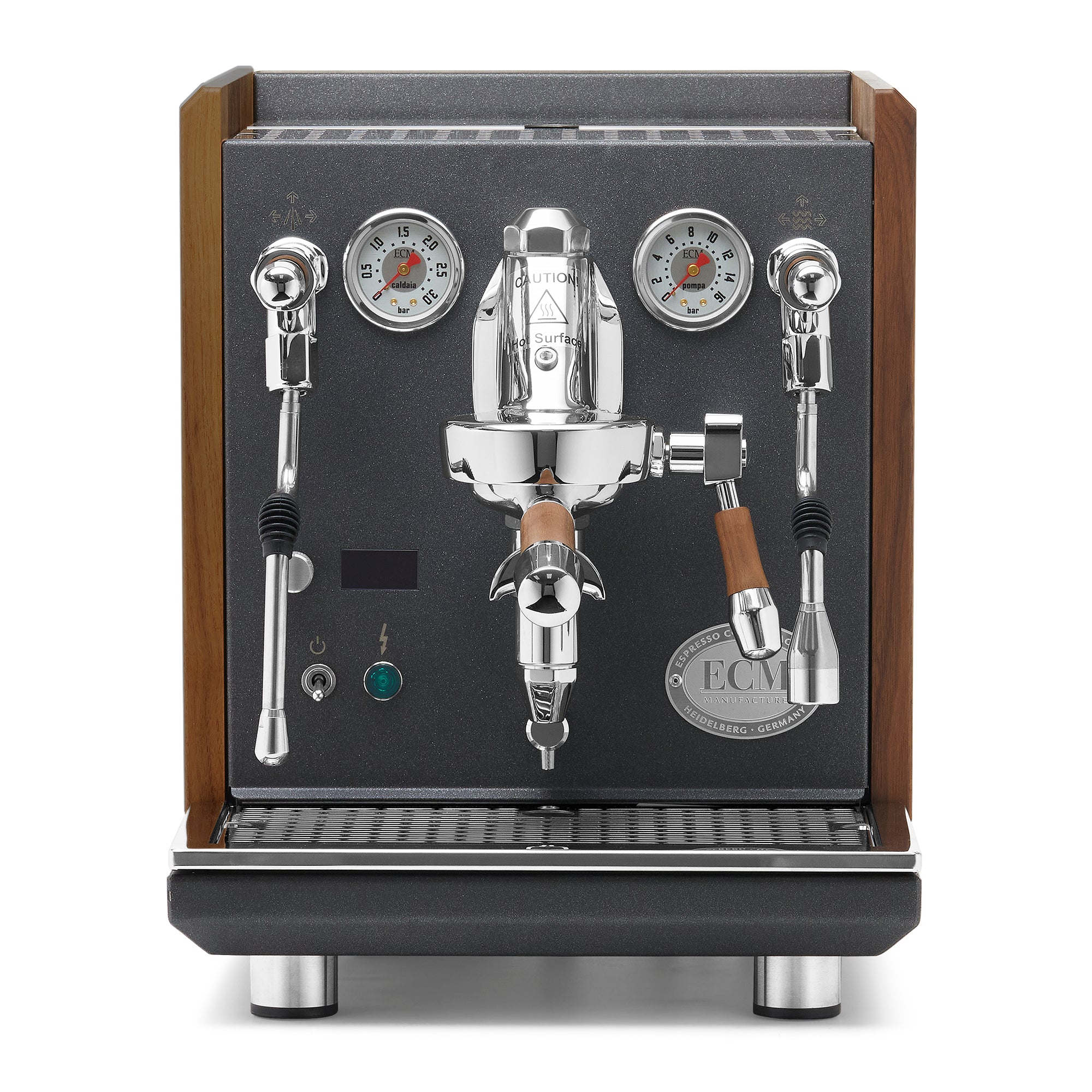 ECM Synchronika II Anthracite Espresso Machine – Whole Latte Love