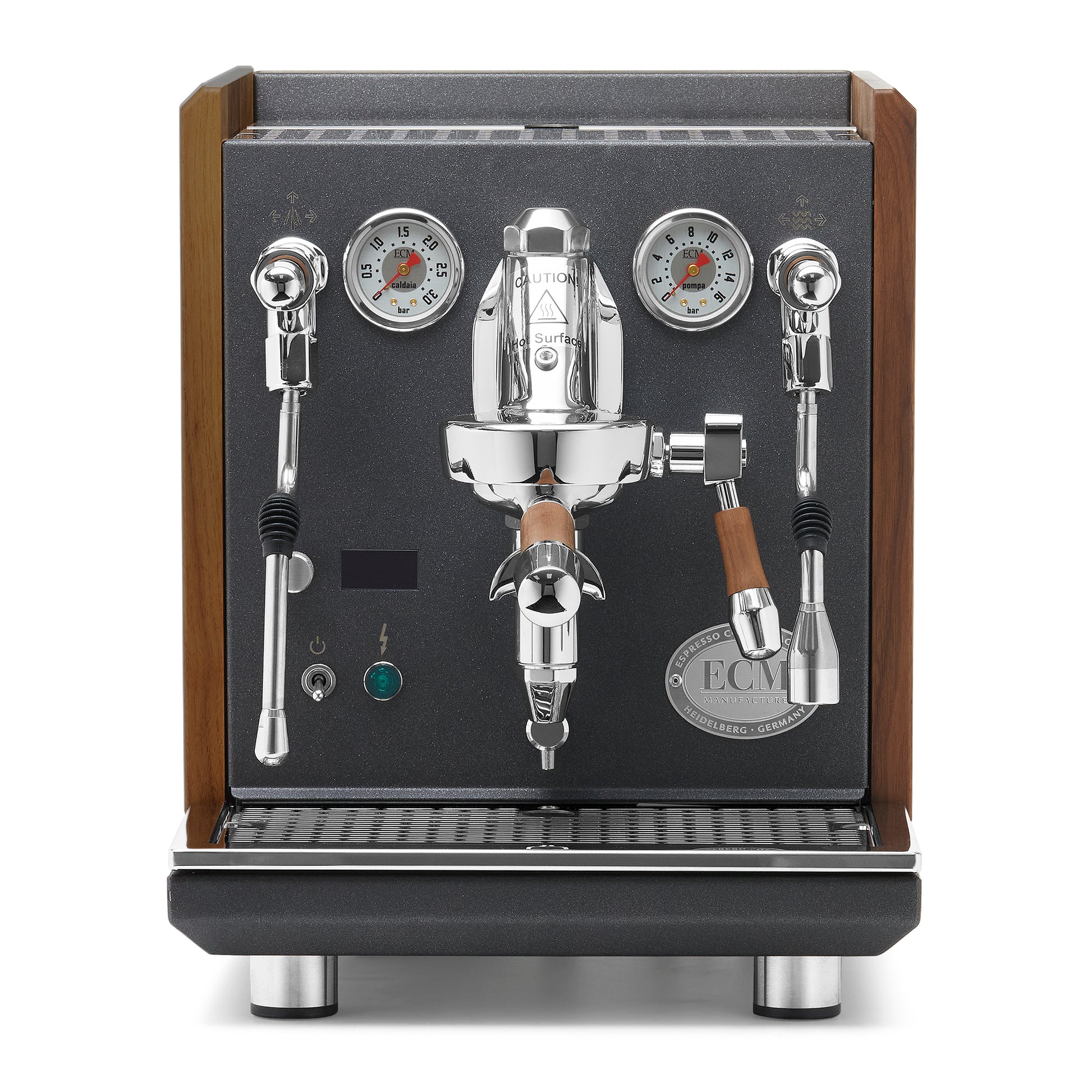 ECM Synchronika II Anthracite Espresso Machine