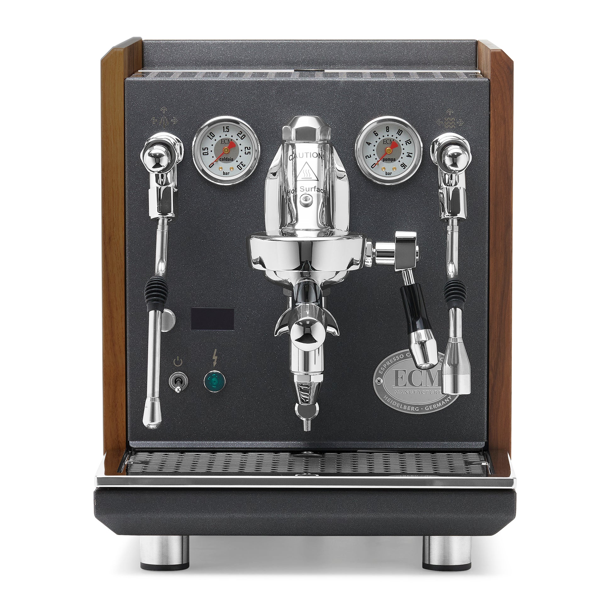 ECM Synchronika II Anthracite Espresso Machine