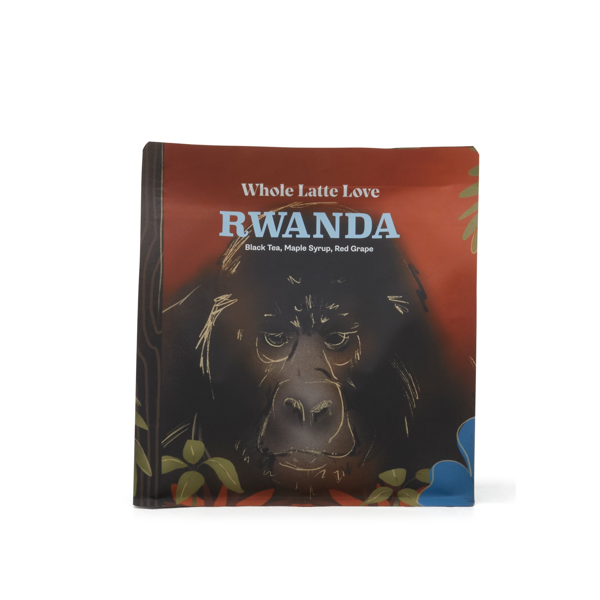 Whole Latte Love Rwanda Single Origin Whole Bean Coffee