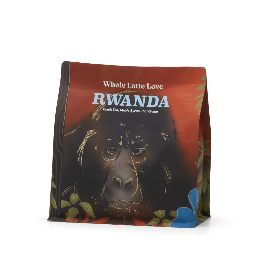 Whole Latte Love Rwanda Single Origin Whole Bean Coffee