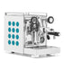 Rocket Espresso Appartamento 2.0 Chrome - Amazonite / No Accents