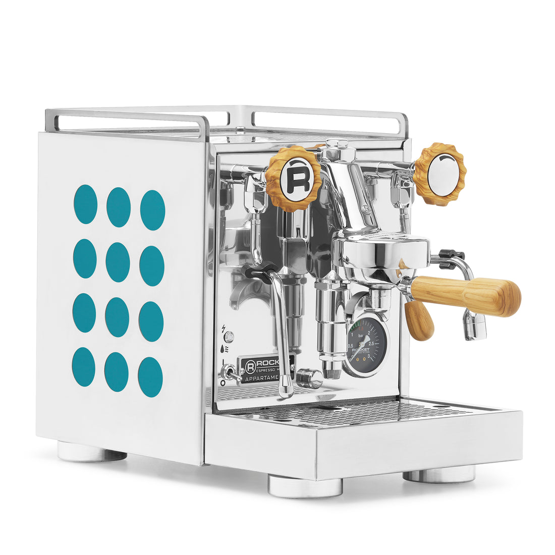 Rocket Espresso Appartamento 2.0 Chrome