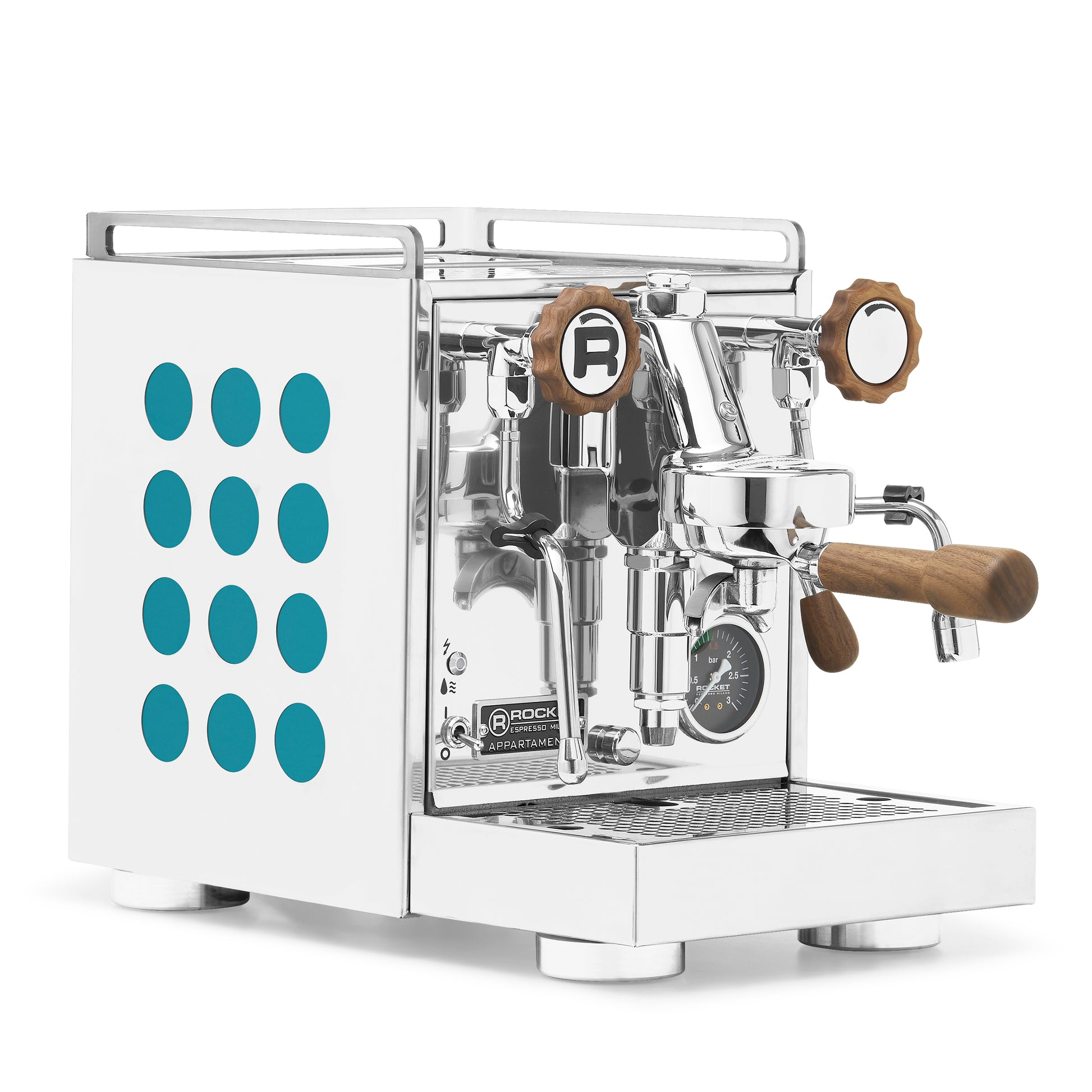Rocket Espresso Appartamento 2.0 Chrome