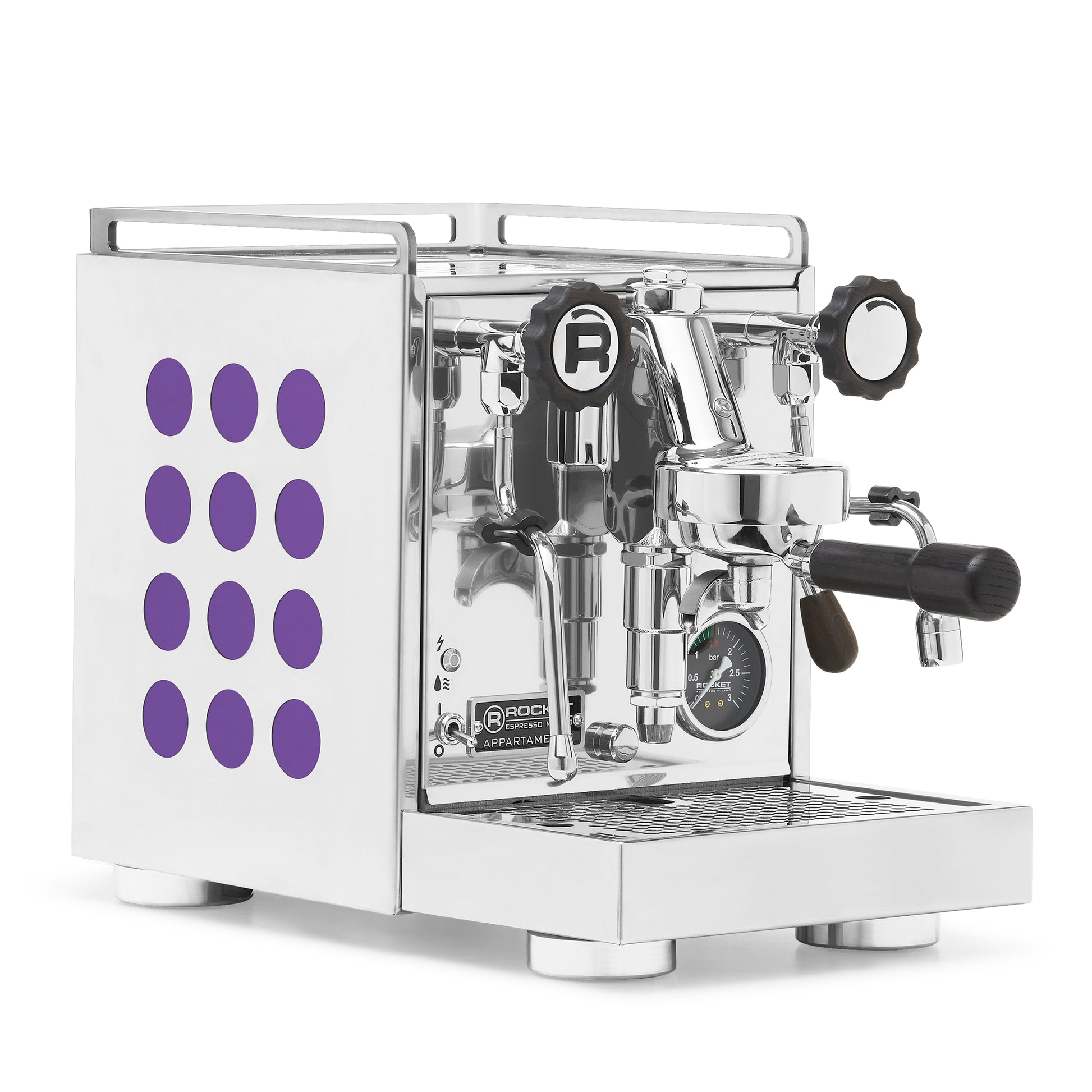 Rocket Espresso Appartamento 2.0 Chrome
