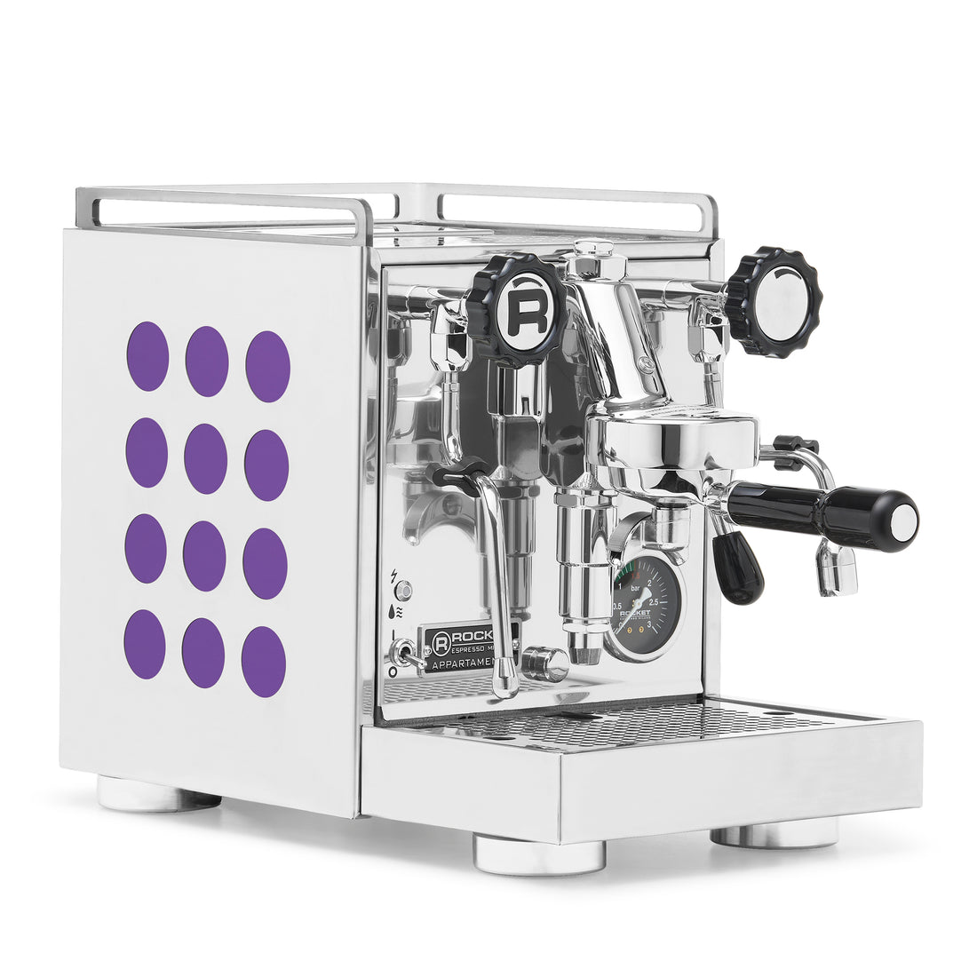 Rocket Espresso Appartamento 2.0 Chrome