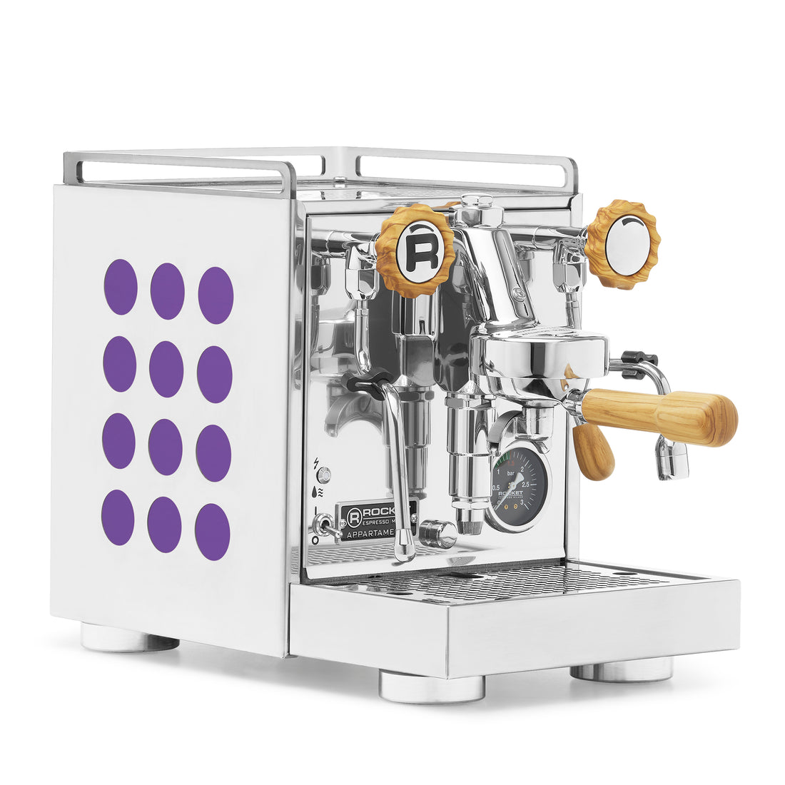 Rocket Espresso Appartamento 2.0 Chrome