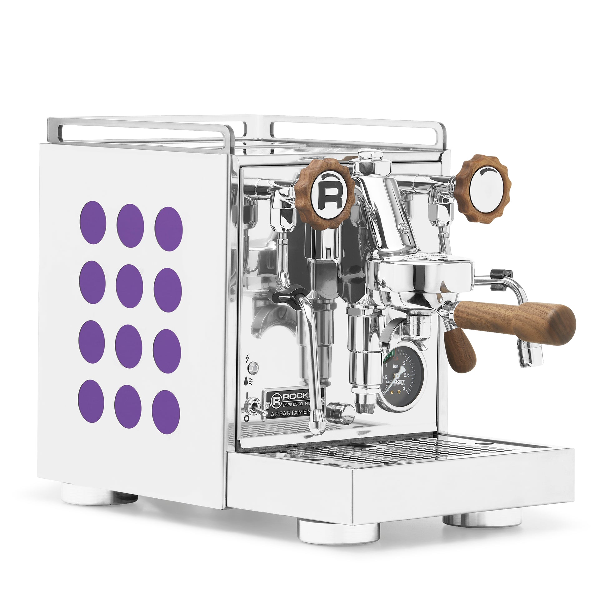 Rocket Espresso Appartamento 2.0 Chrome