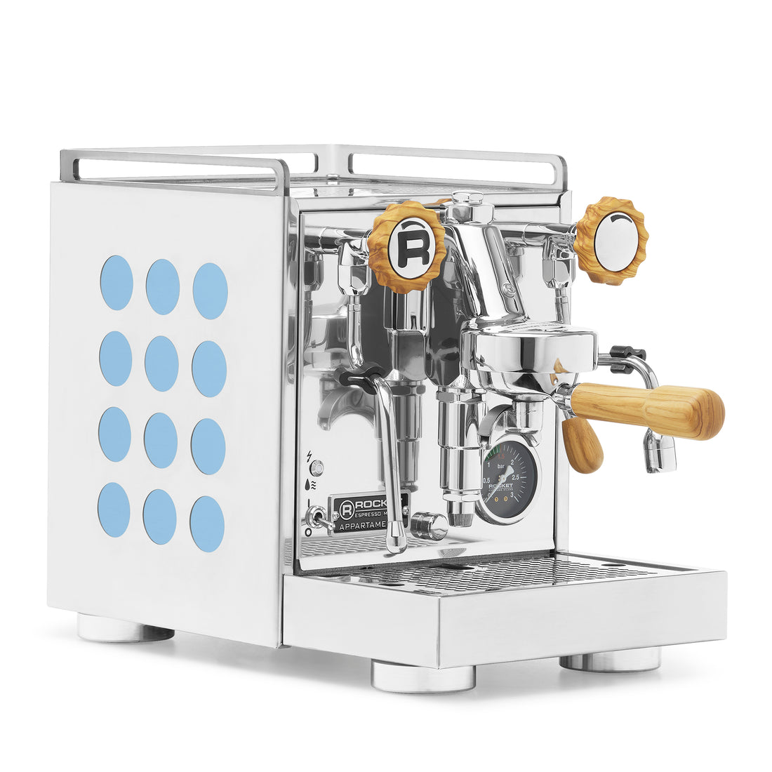 Rocket Espresso Appartamento 2.0 Chrome