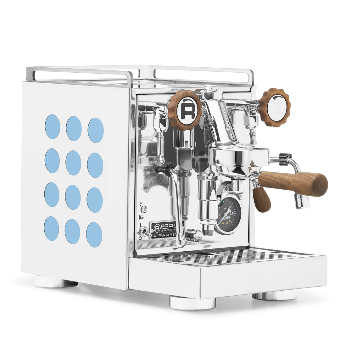 Rocket Espresso Appartamento 2.0 Chrome