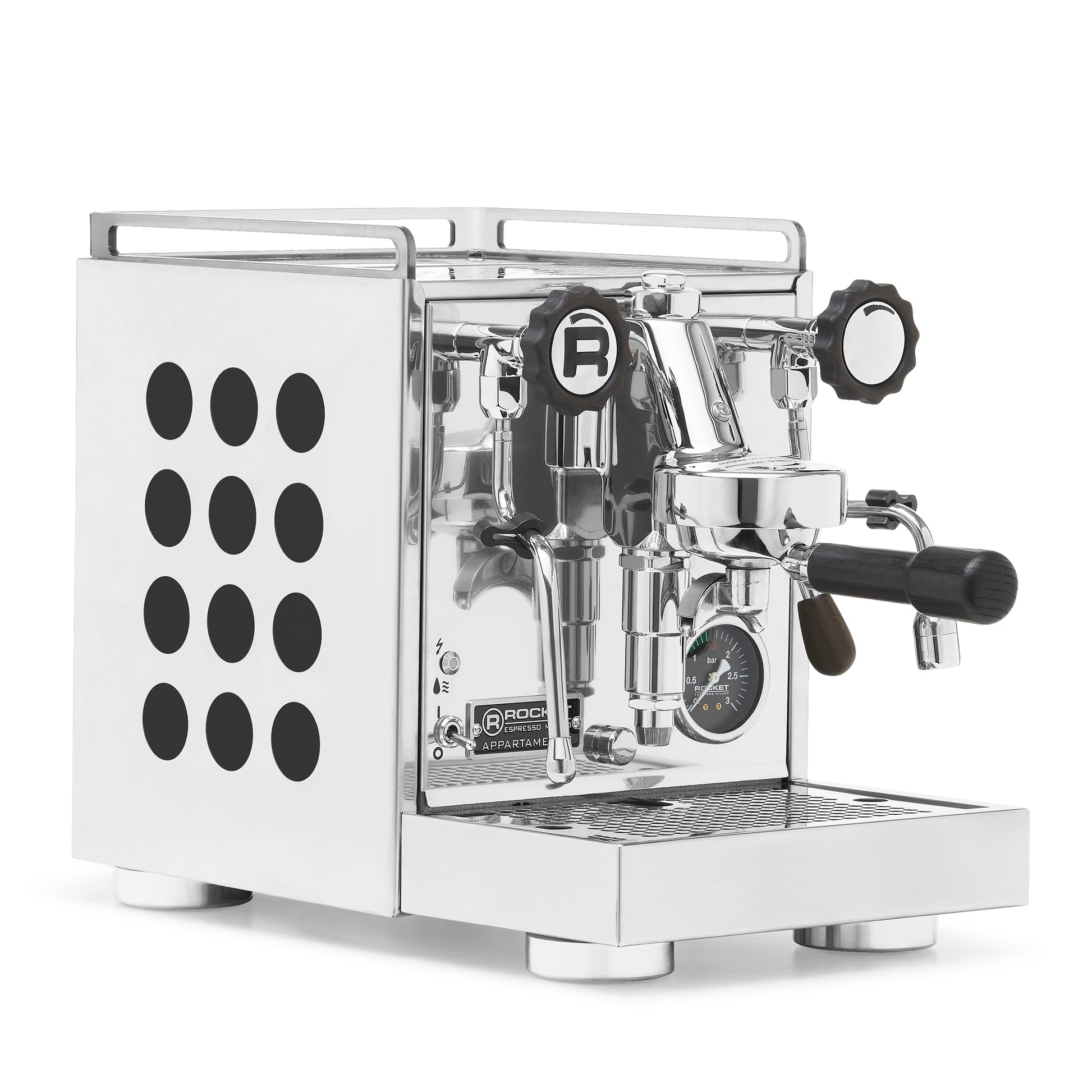 Rocket Espresso Appartamento 2.0 Chrome