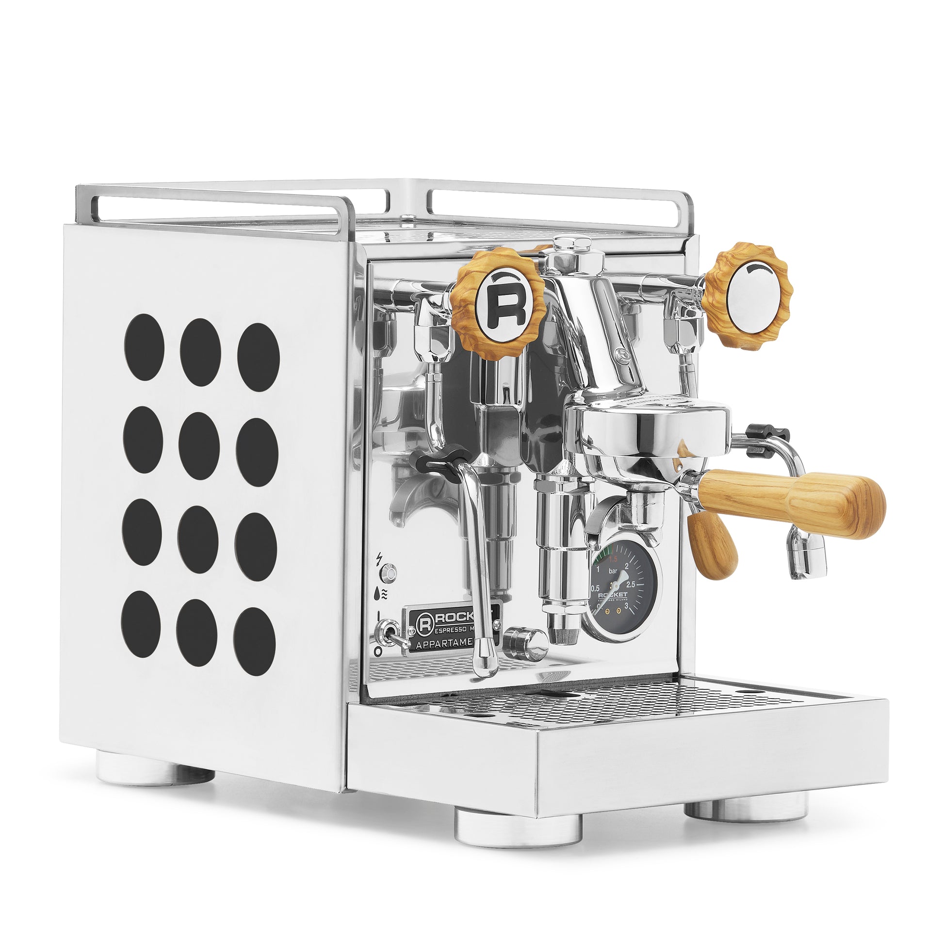 Rocket Espresso Appartamento 2.0 Chrome