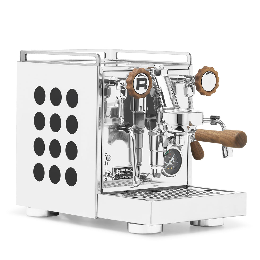 Rocket Espresso Appartamento 2.0 Chrome