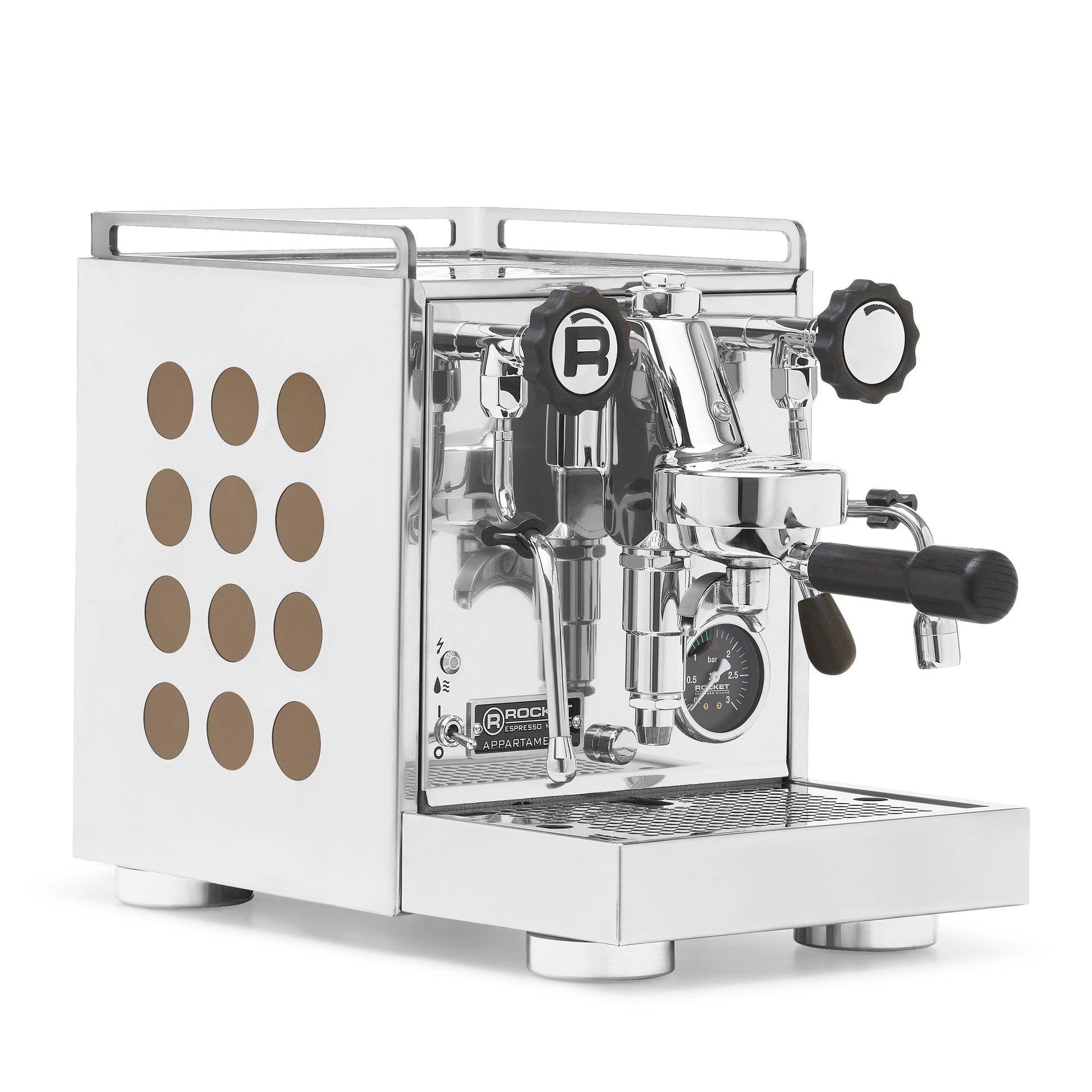 Rocket Espresso Appartamento 2.0 Chrome