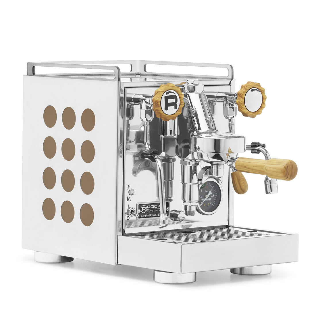 Rocket Espresso Appartamento 2.0 Chrome