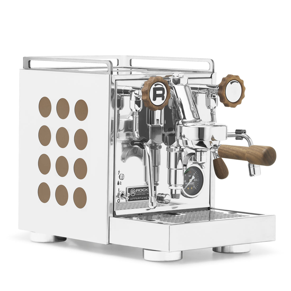 Rocket Espresso Appartamento 2.0 Chrome
