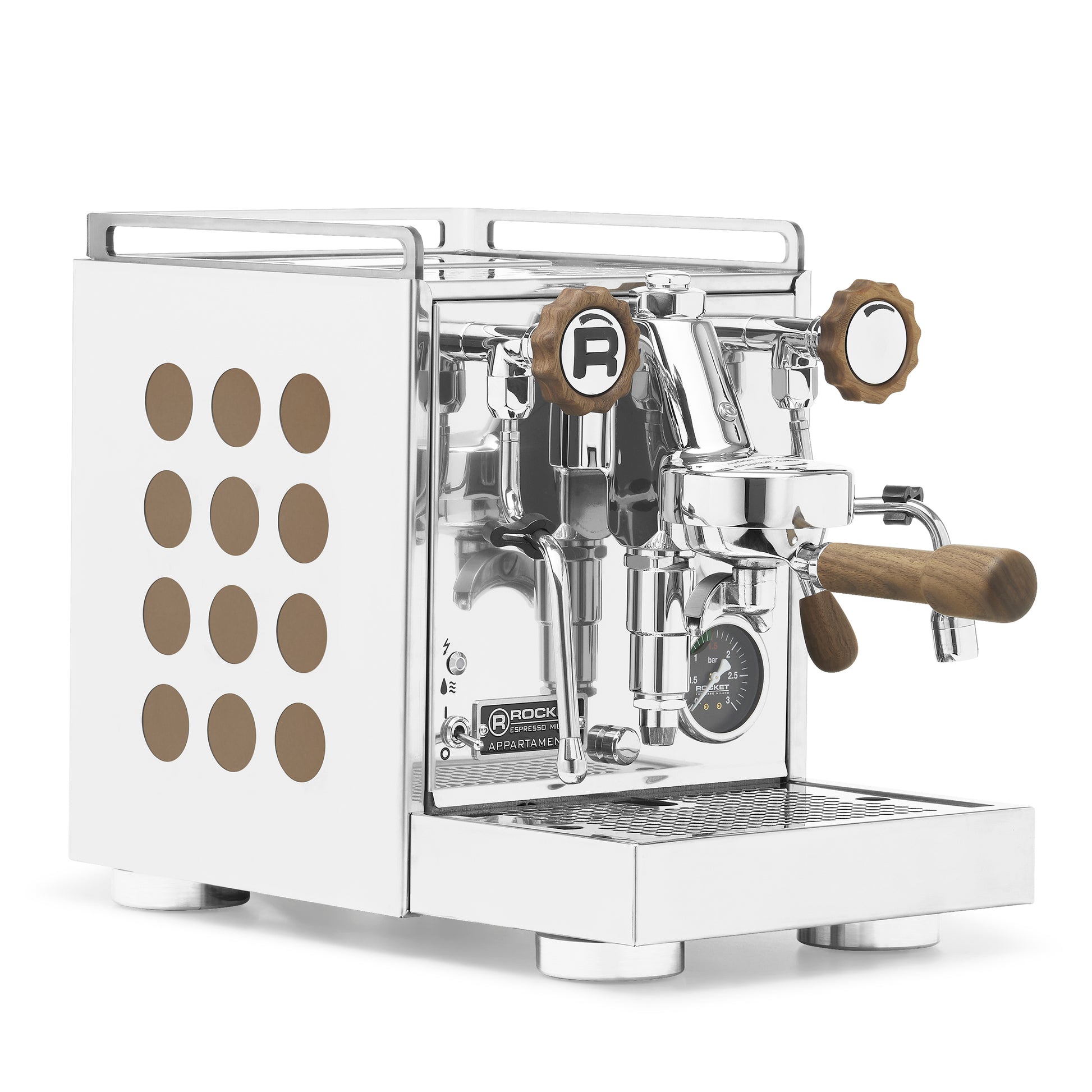 Rocket Espresso Appartamento 2.0 Chrome