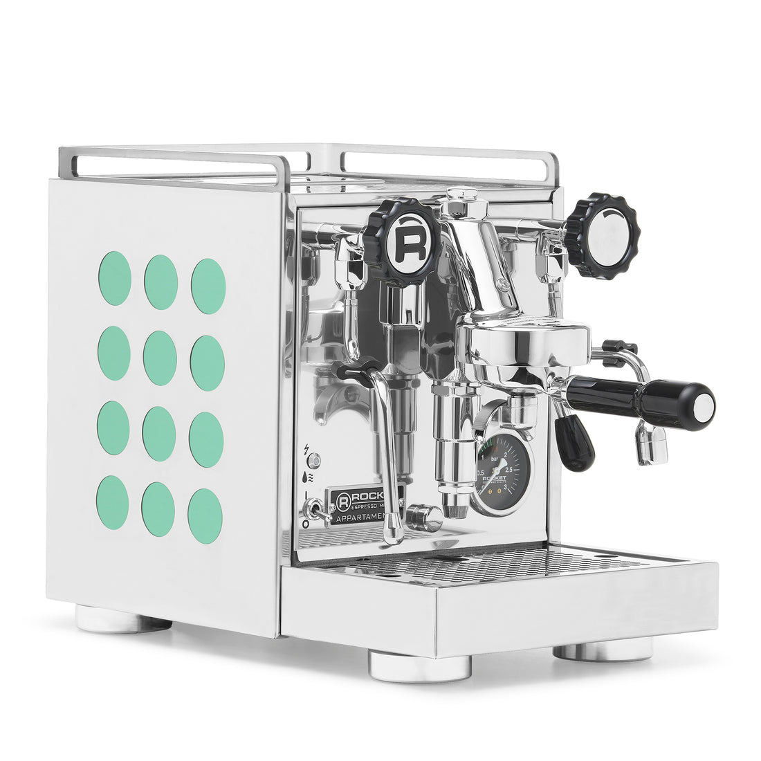 Rocket Espresso Appartamento 2.0 Chrome