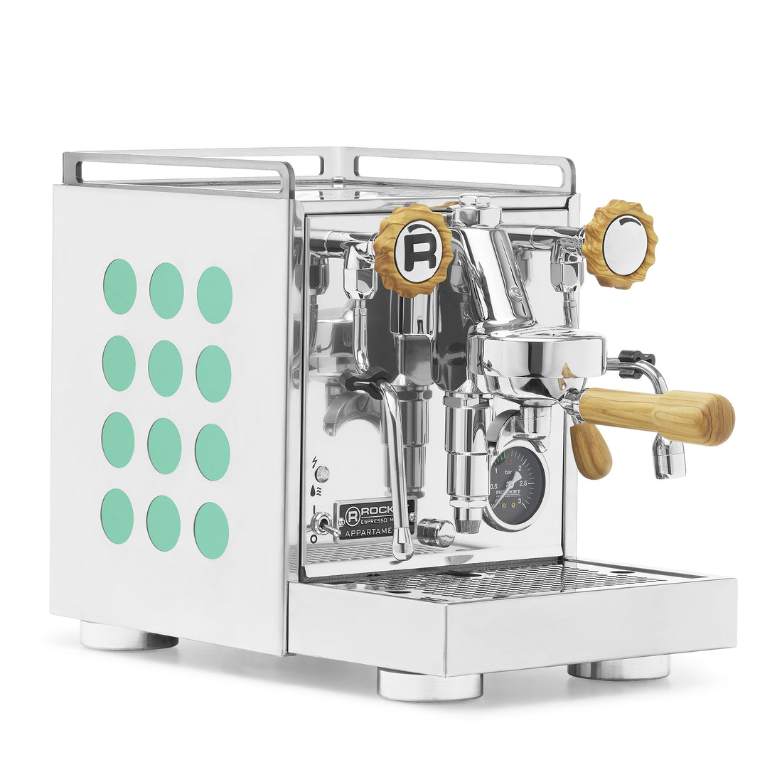 Rocket Espresso Appartamento 2.0 Chrome