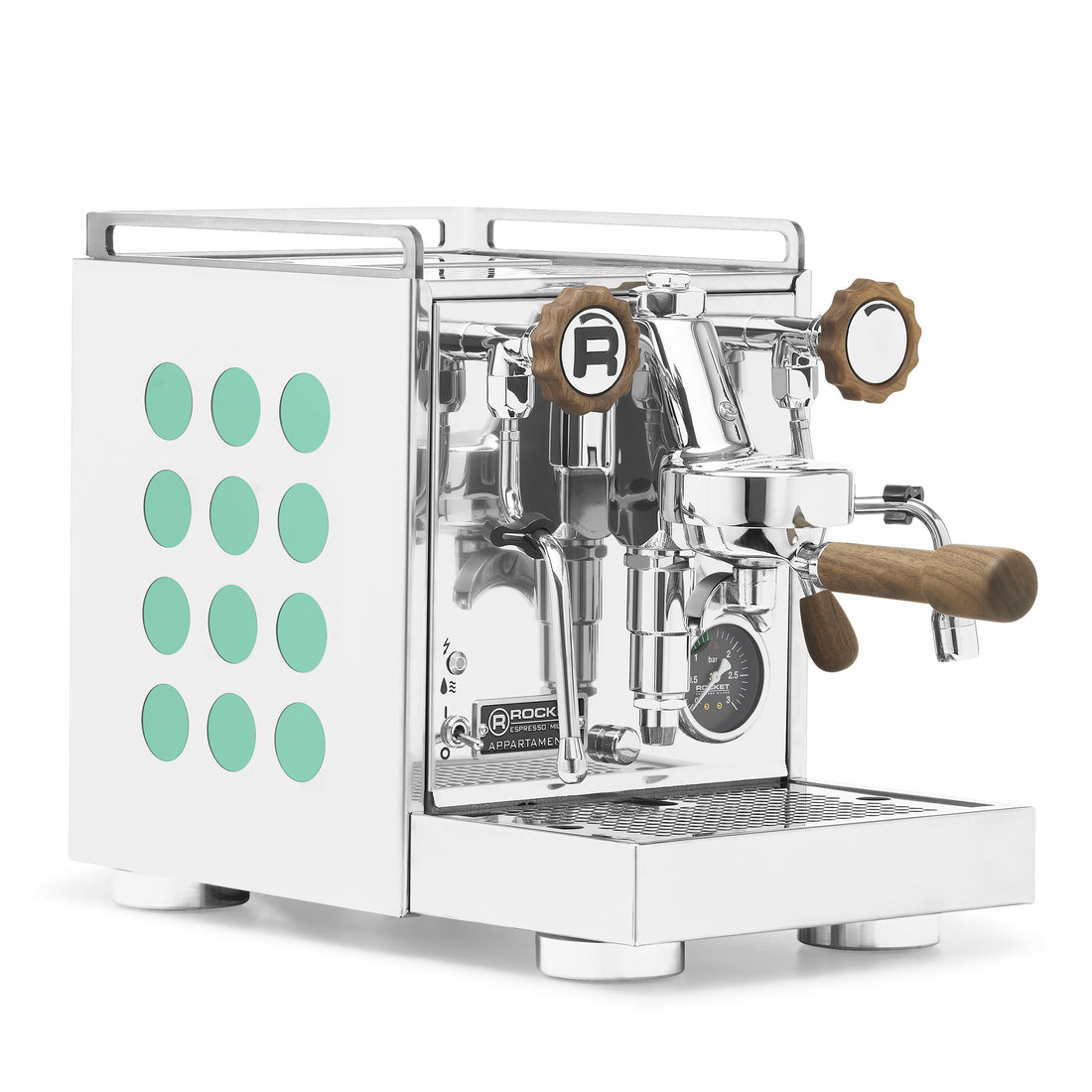 Rocket Espresso Appartamento 2.0 Chrome