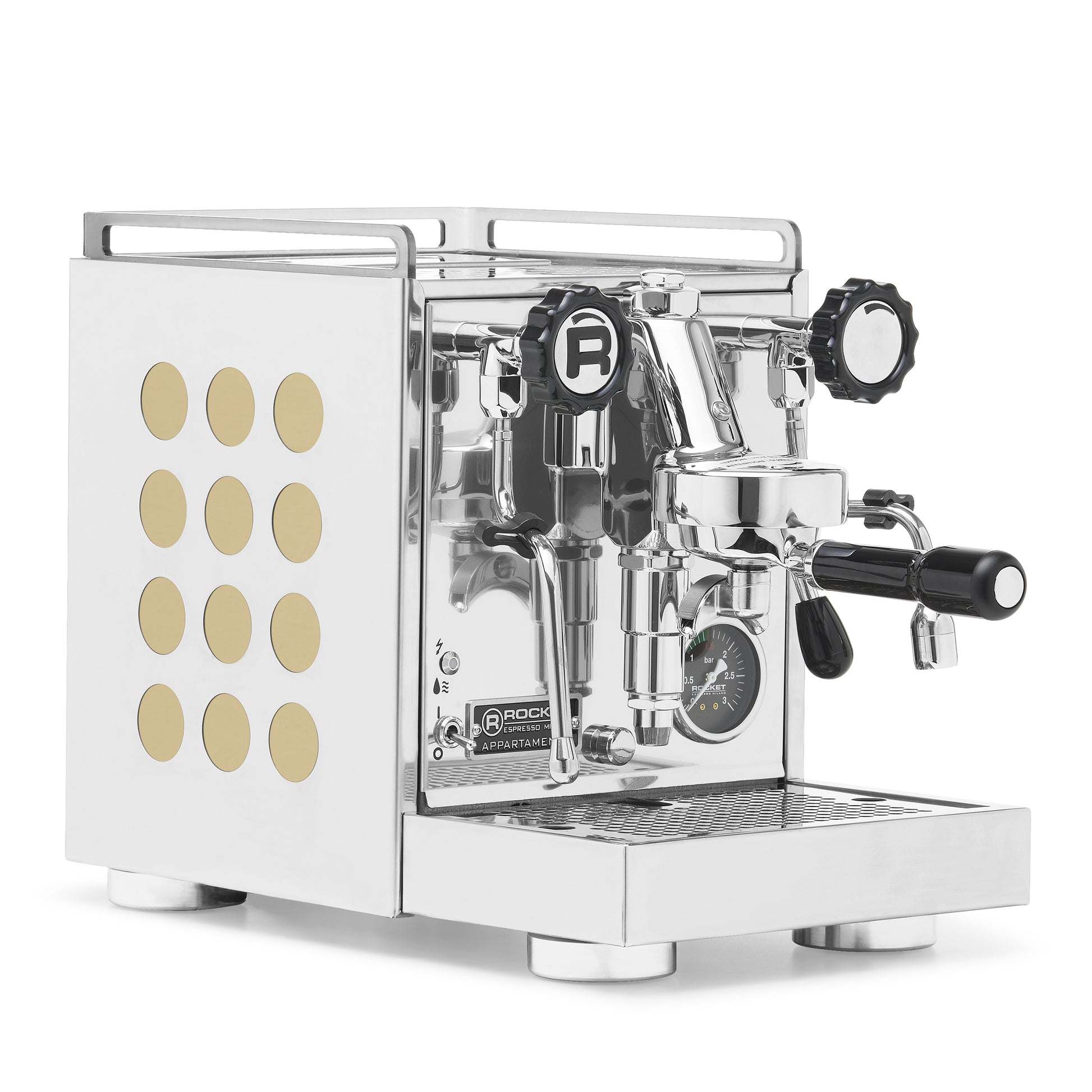 Rocket Espresso Appartamento 2.0 Chrome
