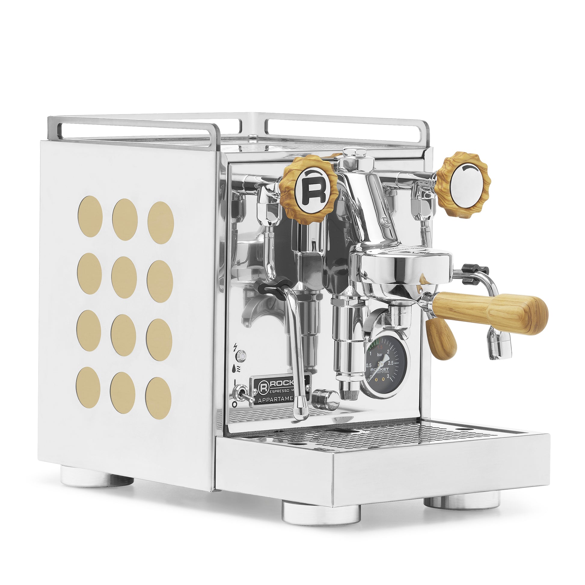 Rocket Espresso Appartamento 2.0 Chrome