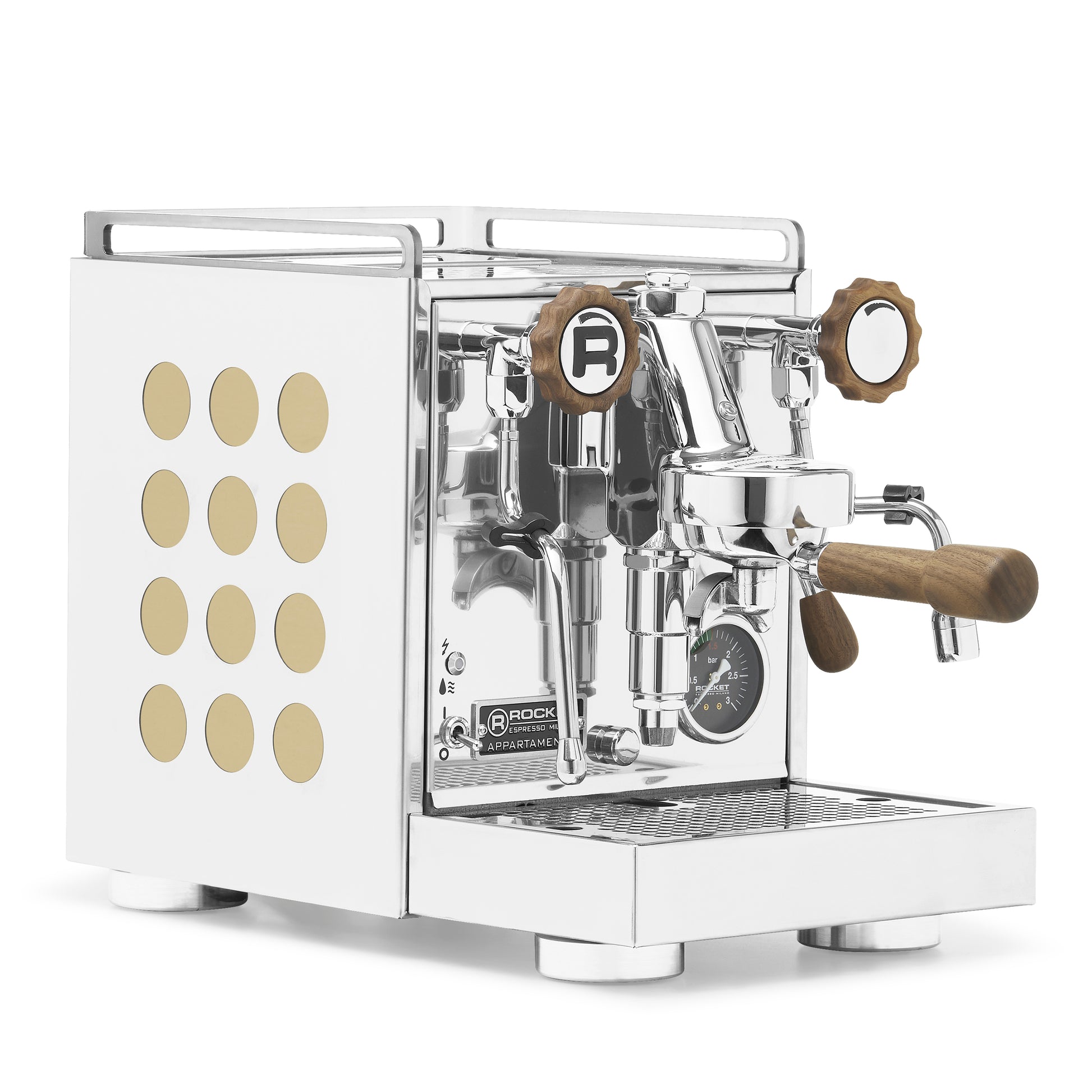 Rocket Espresso Appartamento 2.0 Chrome