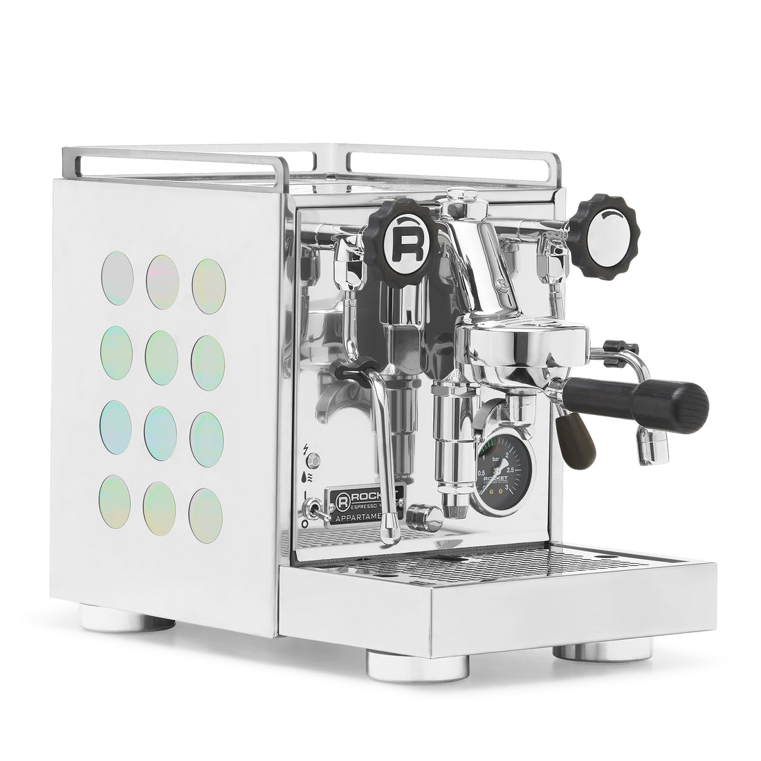 Rocket Espresso Appartamento 2.0 Chrome