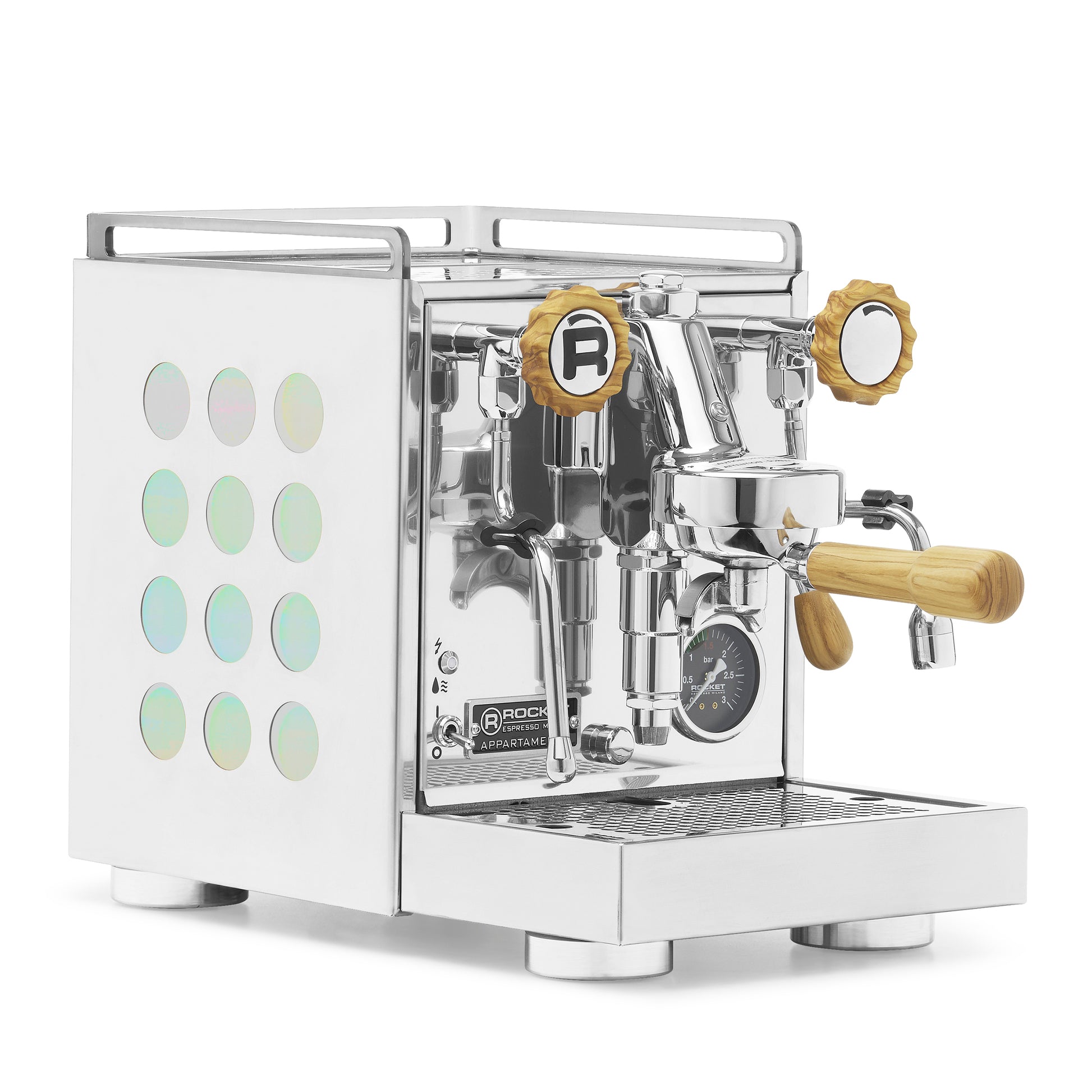 Rocket Espresso Appartamento 2.0 Chrome