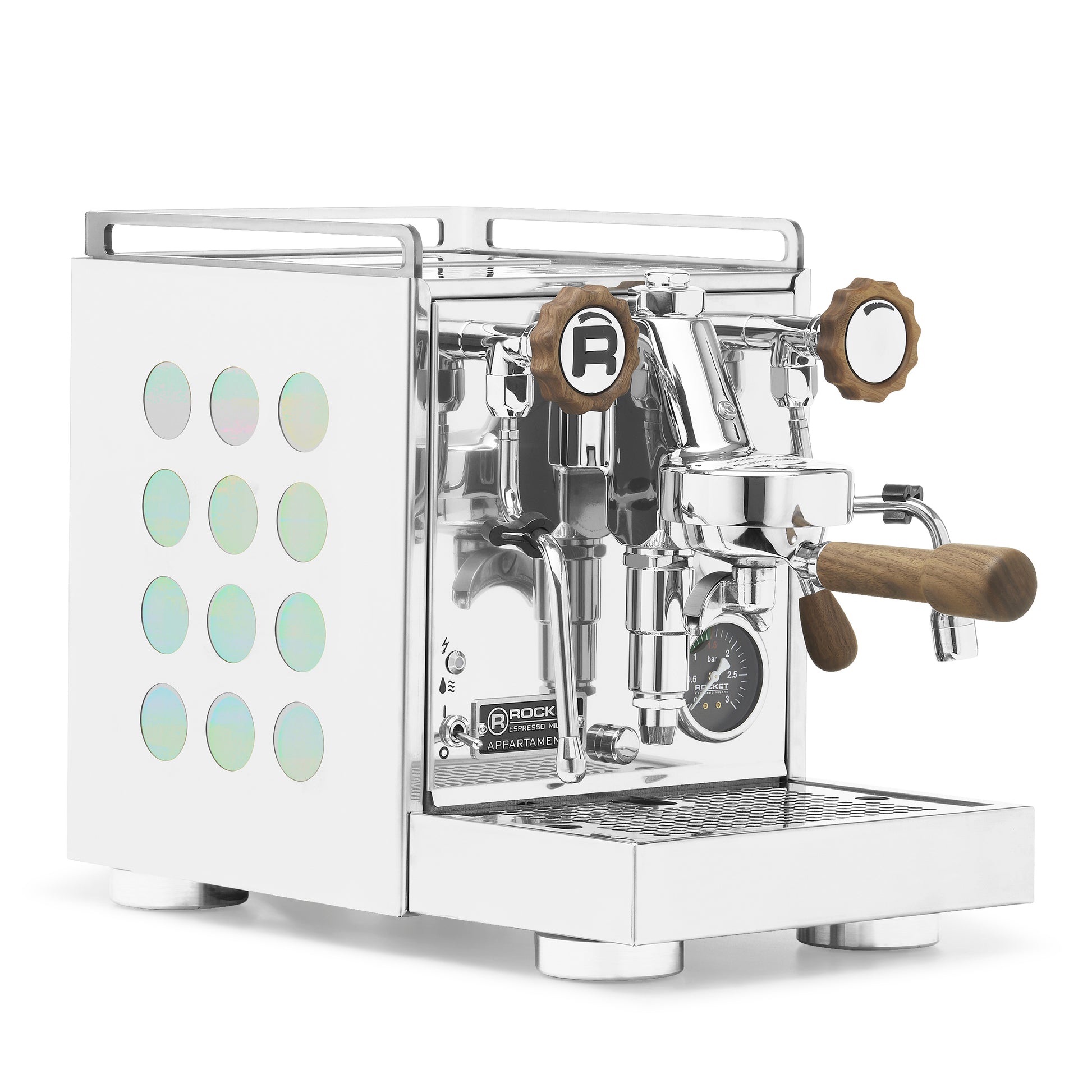 Rocket Espresso Appartamento 2.0 Chrome