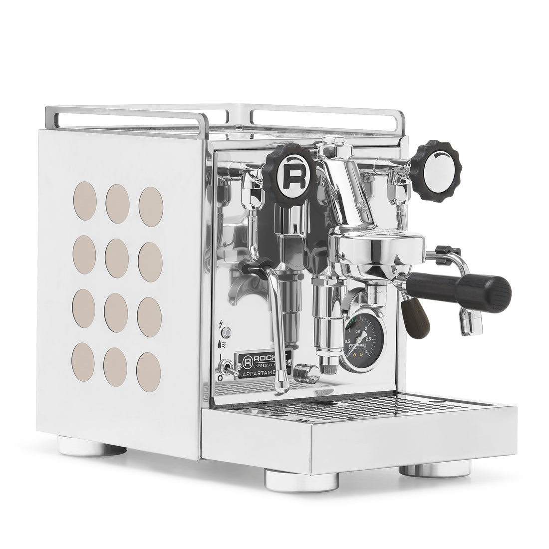 Rocket Espresso Appartamento 2.0 Chrome