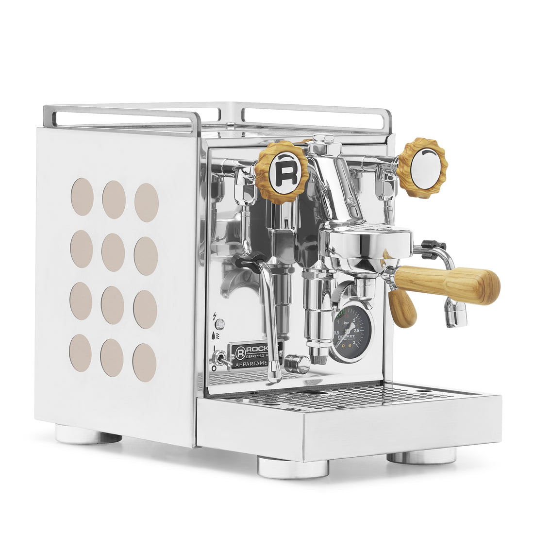Rocket Espresso Appartamento 2.0 Chrome