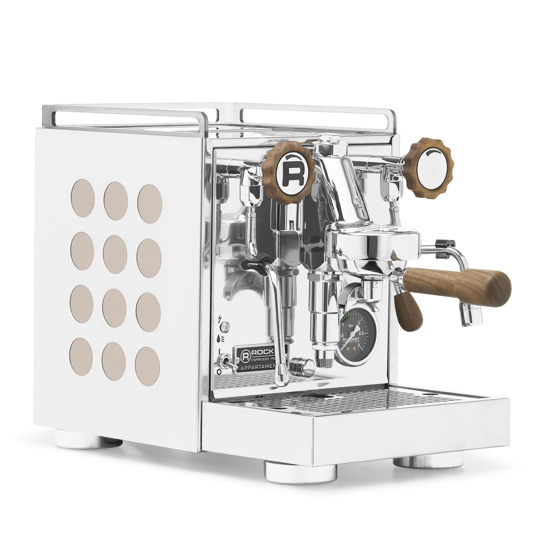 Rocket Espresso Appartamento 2.0 Chrome