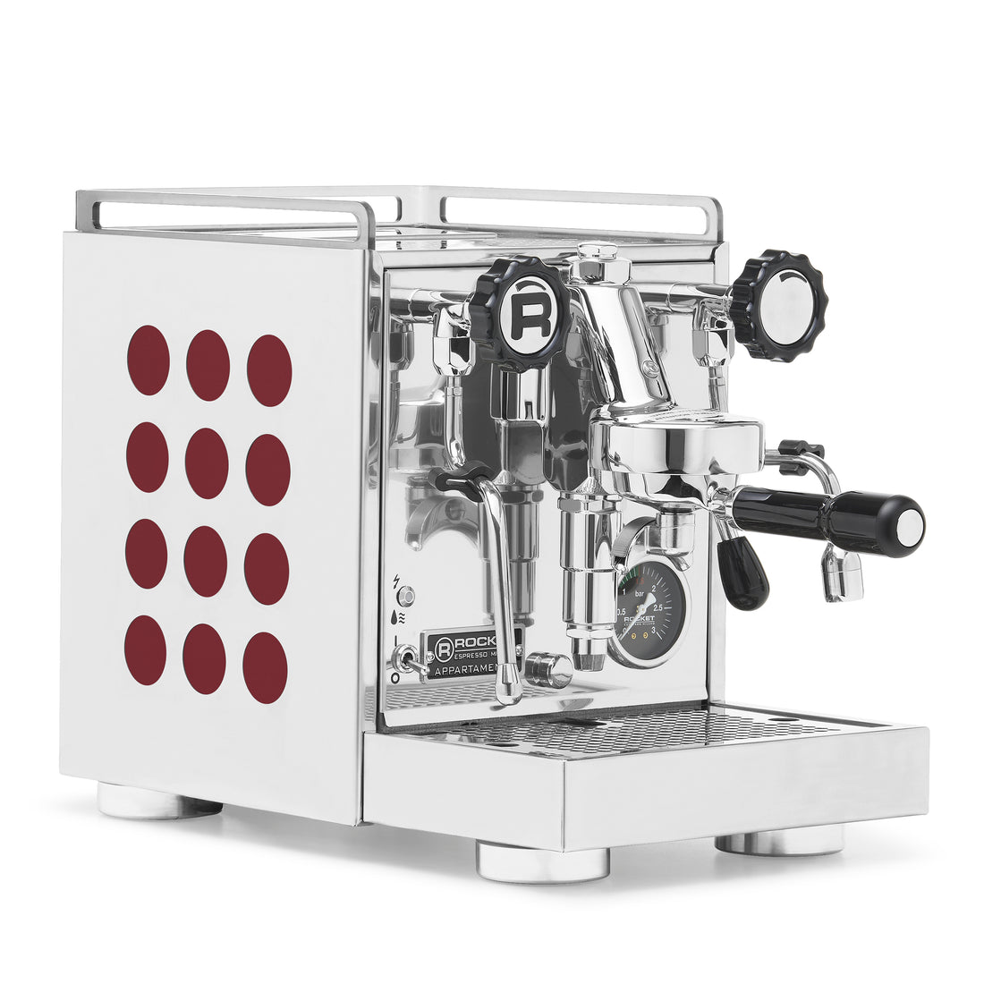 Rocket Espresso Appartamento 2.0 Chrome