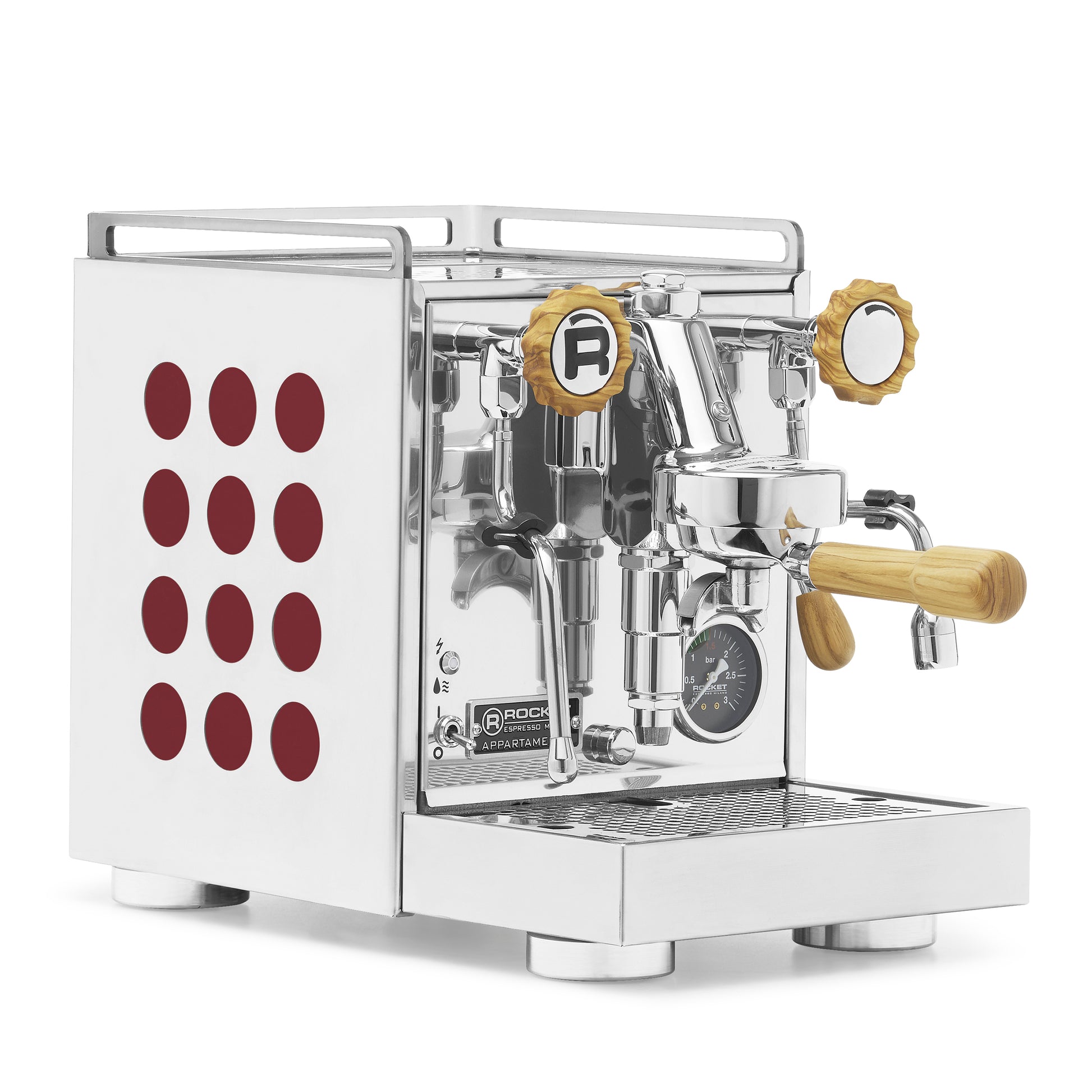 Rocket Espresso Appartamento 2.0 Chrome