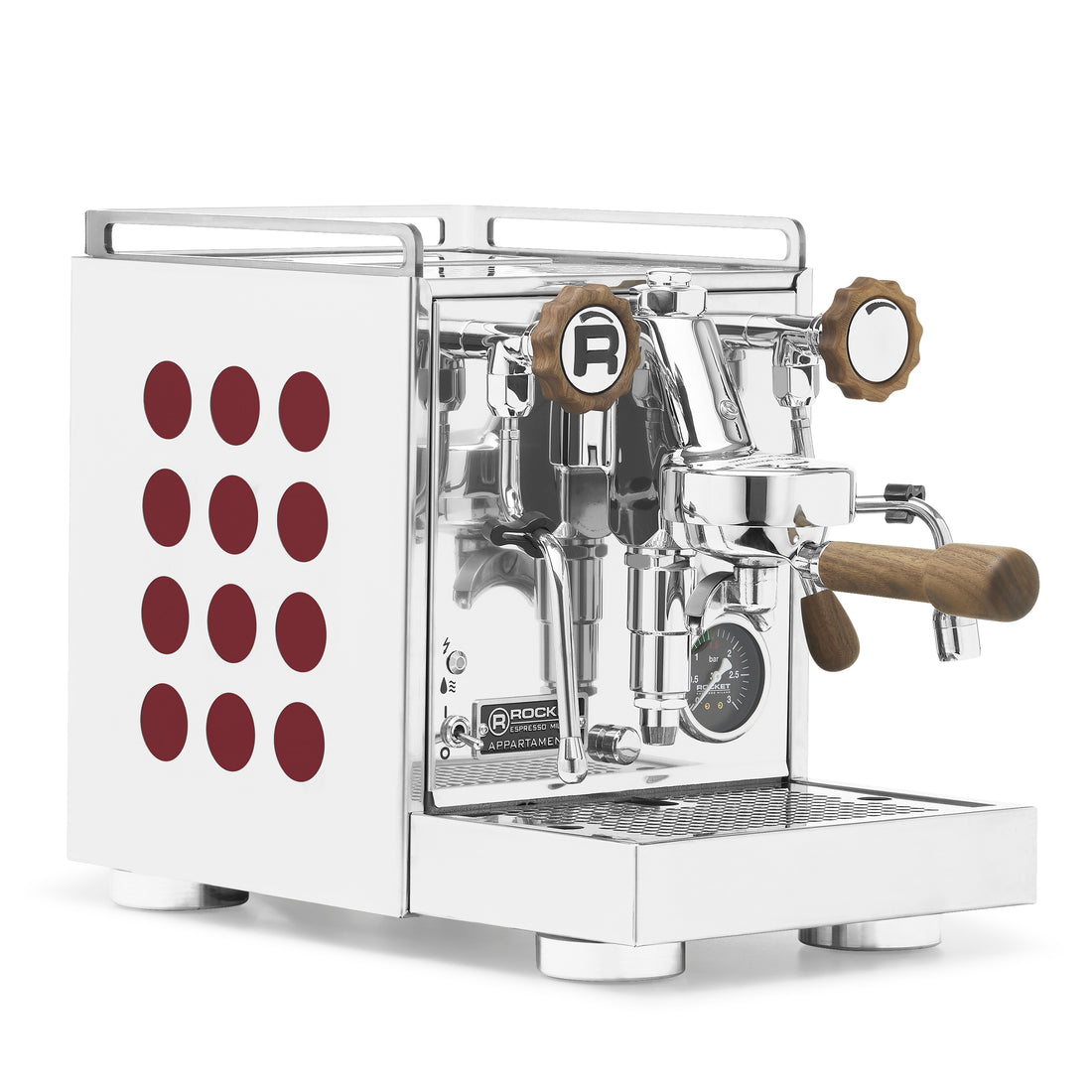 Rocket Espresso Appartamento 2.0 Chrome