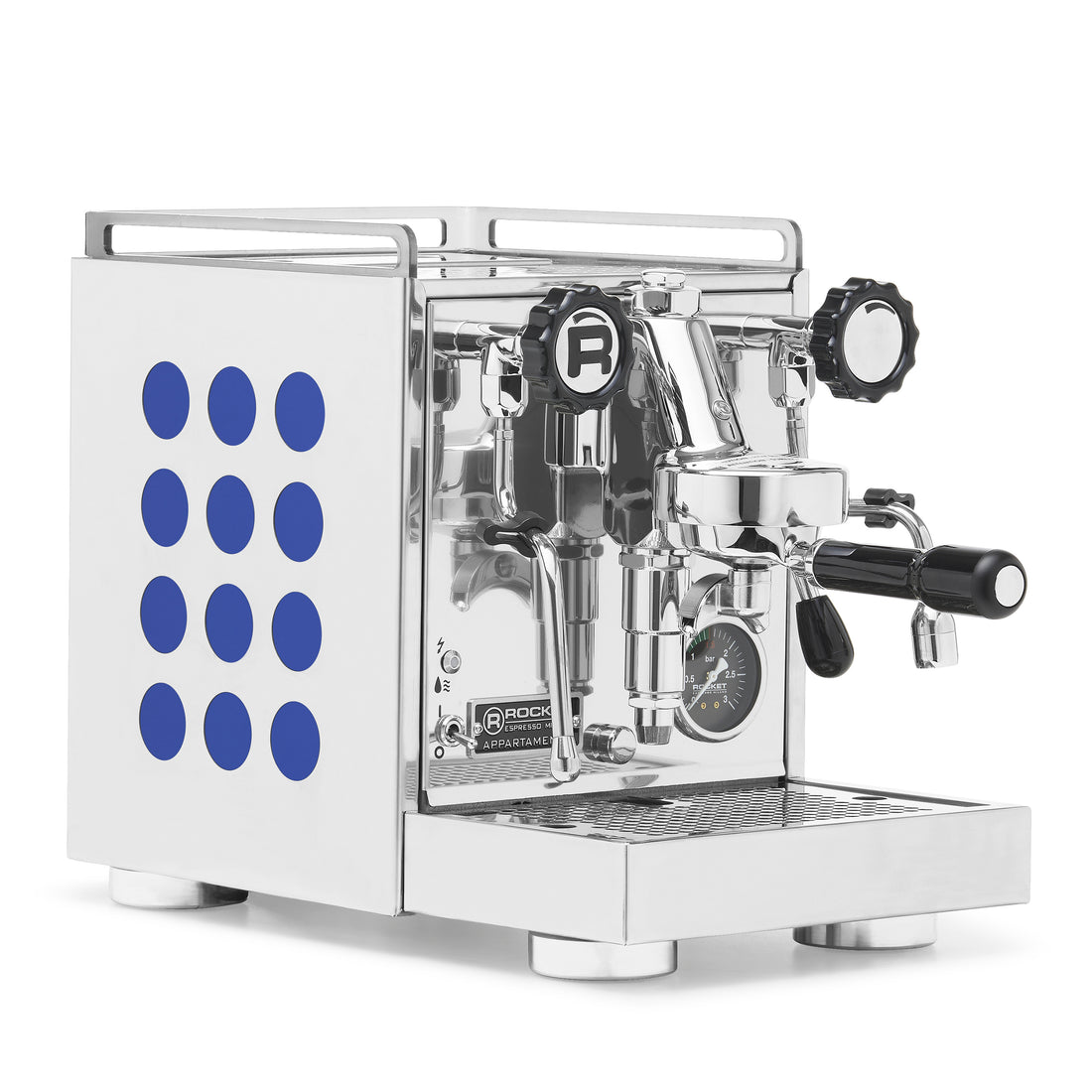 Rocket Espresso Appartamento 2.0 Chrome