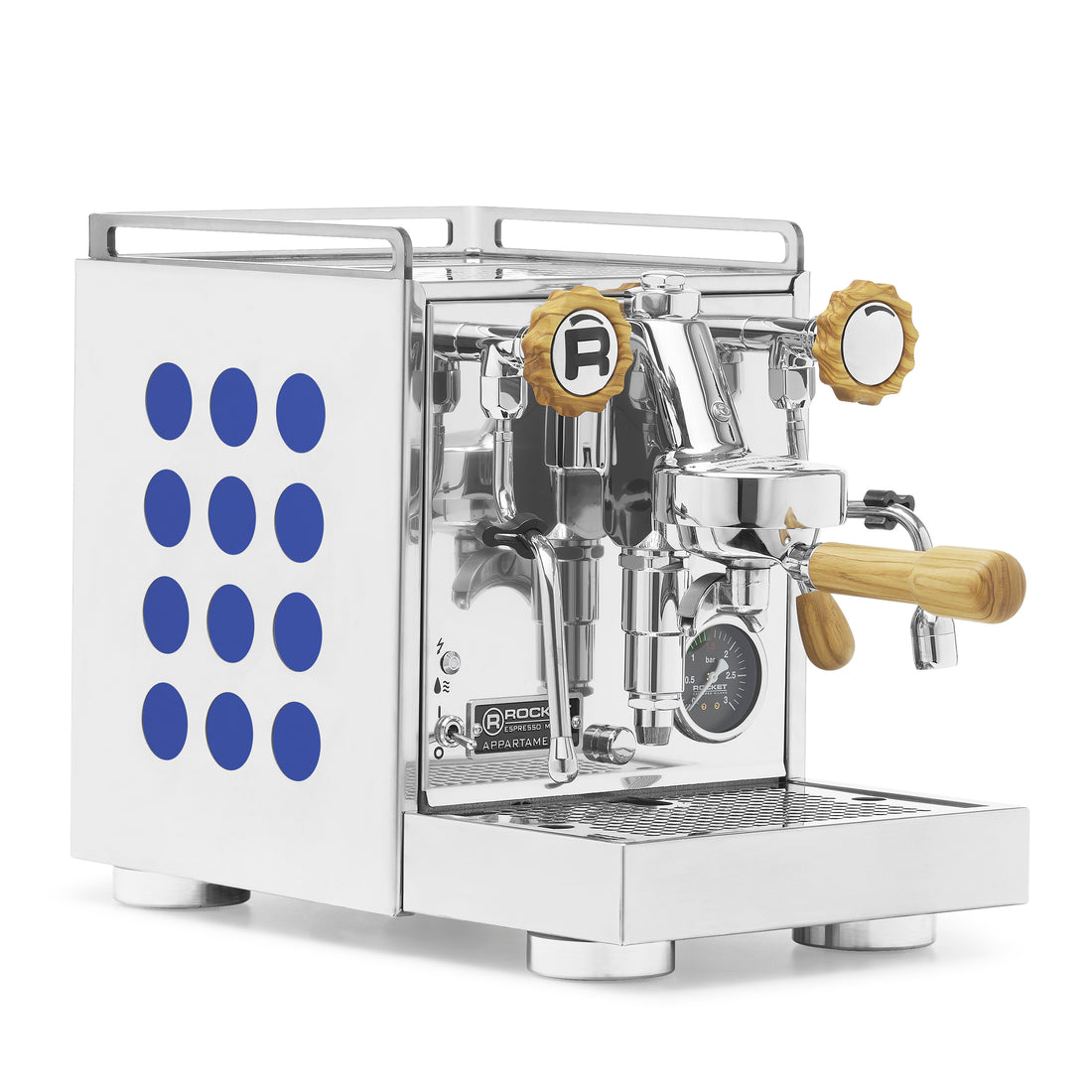 Rocket Espresso Appartamento 2.0 Chrome