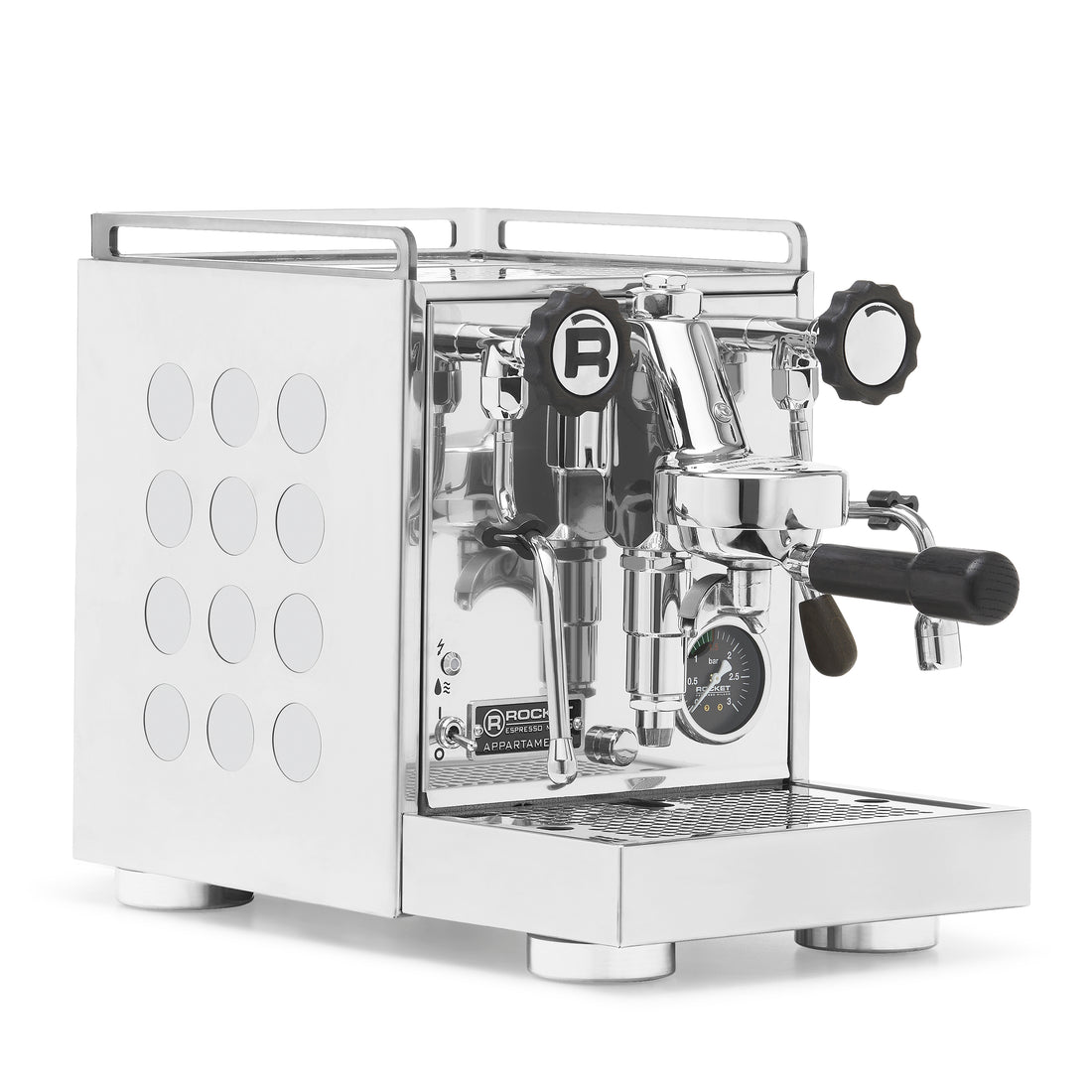 Rocket Espresso Appartamento 2.0 Chrome