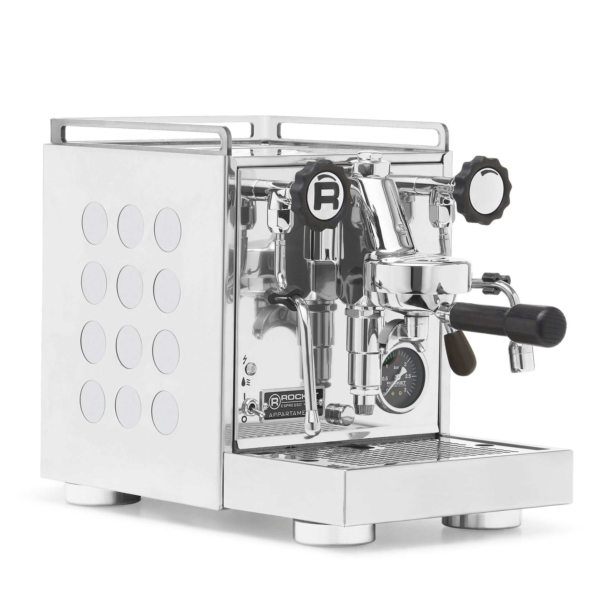 Rocket Espresso Appartamento 2.0 Chrome