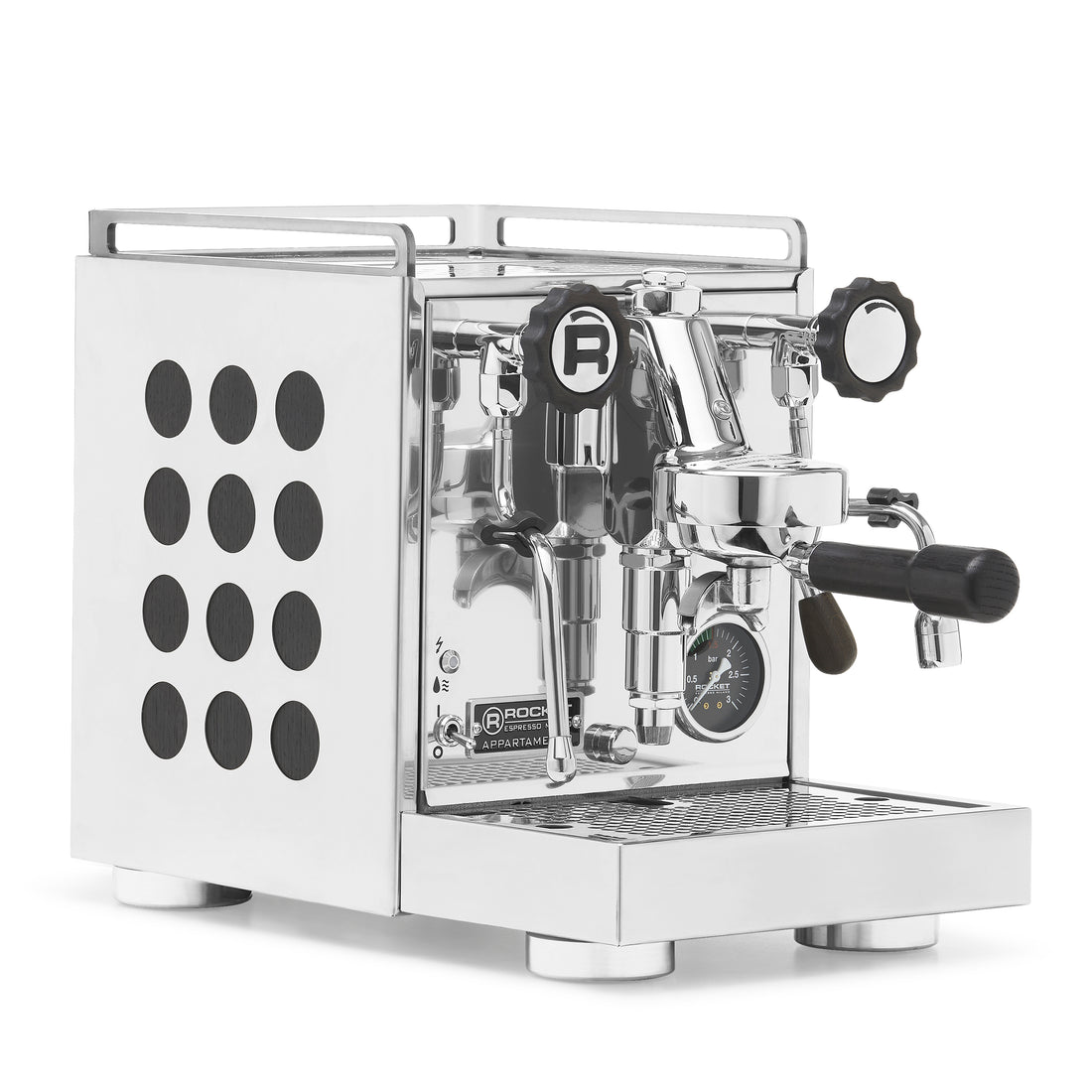 Rocket Espresso Appartamento 2.0 Chrome