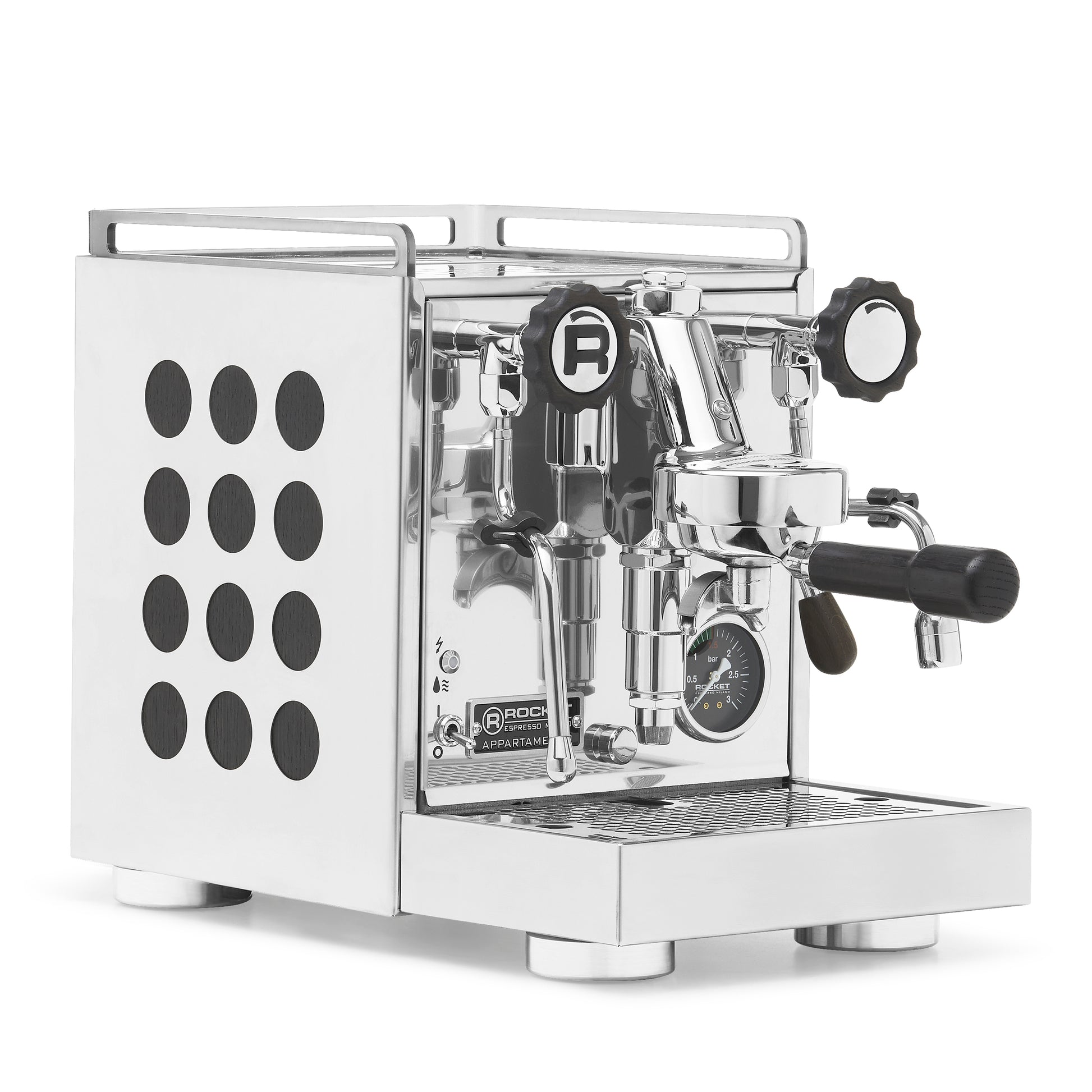 Rocket Espresso Appartamento 2.0 Chrome