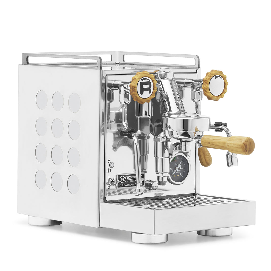 Rocket Espresso Appartamento 2.0 Chrome